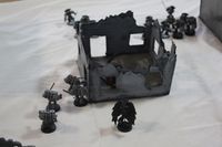 A08 - The Blood Angels take cover in one of the ruined Hab-blocks....JPG
